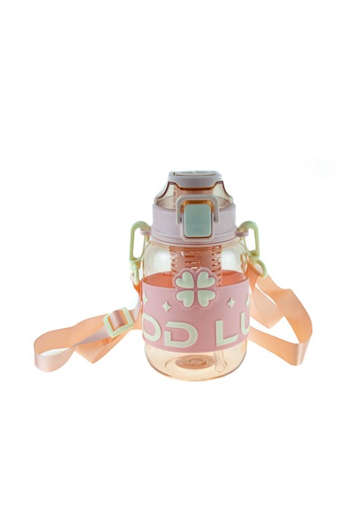Matara Filtreli 600 Ml Matara Pembe