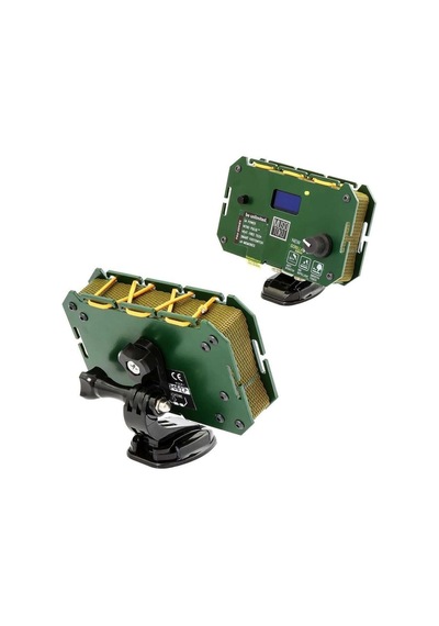 Musotoku Power Supply Dövme Makinesi Adaptörü - Green
