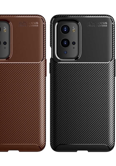 Goocamp One Plus 9 Pro Kılıf Negro Silikon Kapak - Siyah Siyah