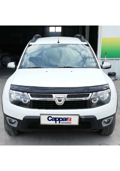Cappafe Dacia Duster Ön Kaput Koruyucu Rüzgarlık 4Mm Abs 10-17 N11.34132