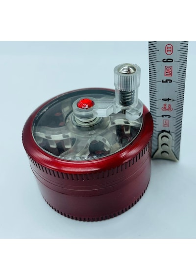 Tobaccoturk724 Çelik Metal 3parça Tutun Öğütücü Tutmaçlı Grinder 60 MM -aly271