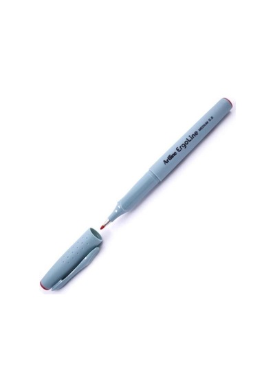 Artline Ergoline İmza Kalemi 3600 0.6 Mavi No Color