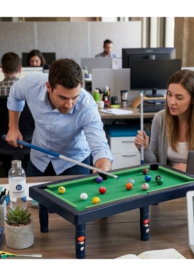 Oyuncak Bilardo Masası Seti Çocuklar İçin Eğlence Ve Beceri Oyunu - Lisinya