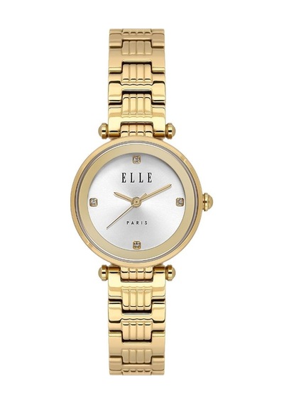 Elle El.1.10016-2 Kadın Kol Saati Altın
