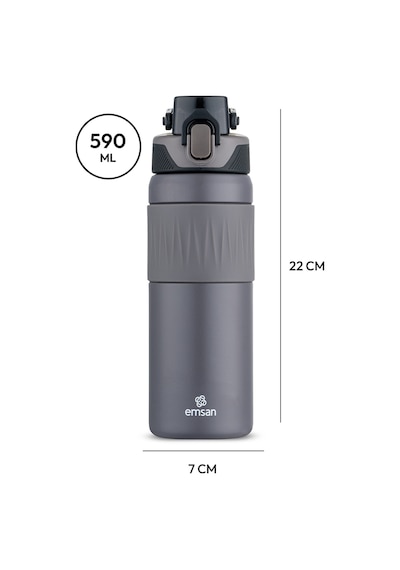 Emsan Sportline Termos Grey 590 Ml Gri