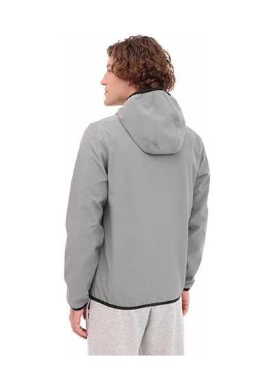 Kinetix Ml Basıc Softshell 5pr Gri Erkek Mont Gri Koyu