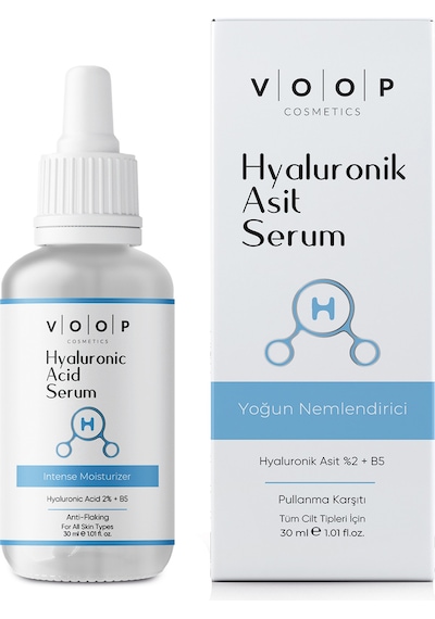 Voop Hyaluronik Asit Serum 30 ML