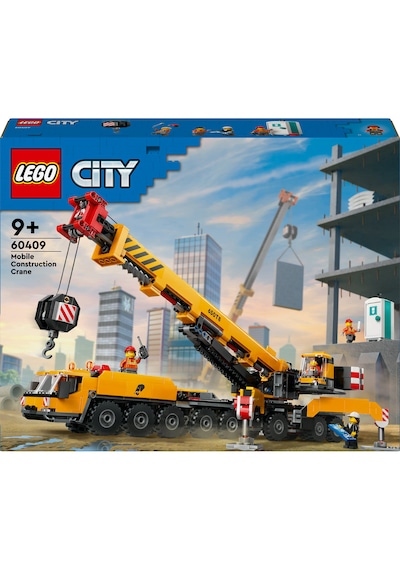 LEGO® 60409 Sarı Mobil İnşaat Vinci 1116 Parça