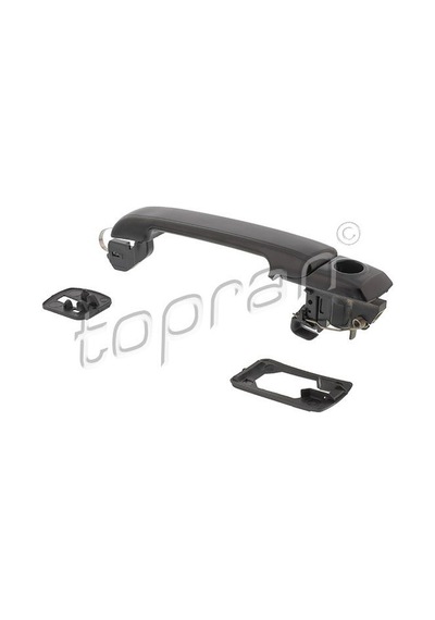Wisco 1233485-00 Kapı Kolu Dış Ön Sol Sağ Anahtarlı Volkswagen Golf 3 Vento 91 Oem 1h0837207c