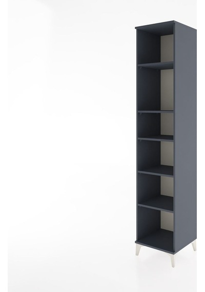 Hyperion Dolap 5 Raflı 44x44x221 Antrasit-antrasit Antrasit Hyperion Dolap 5 Raflı 44x44x221 Antrasit-antrasit Antrasit