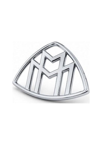 Mercedes-benz Maybach X222 C-sütunu Amblemi 75mm X 55mm 2'li Set Bantlı