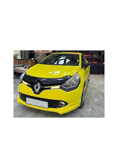 Renault Clio 4 Ön Ek Plastik Siyah Karlık-ön-ek-bodykit 2012 2013 2014 2015 2016 Makyajsız Kasa