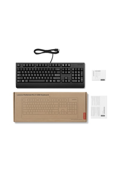 Lenovo Preferred Pro Iı 4y41r64596 Usb Almanca Klavye
