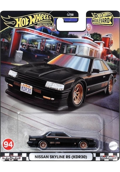 Hot Wheels Boulevard Premium Araçlar Gjt68 - Hrt66 Nıssan Skylıne
