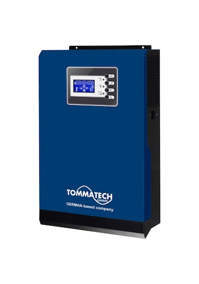 Tommatech New 5k 48v 1 Faz Pwm Akıllı Inverter