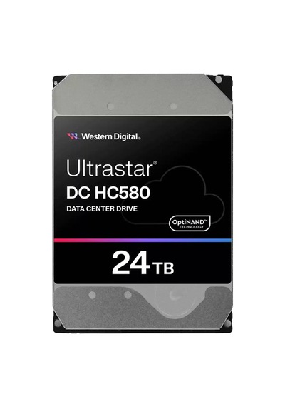Wd Ultrastar Dc Hc580 Enterprise 24tb -0f62795