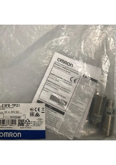 Omron E3fb-tp21 20m Karşılıklı Fotoelektrik Sensör