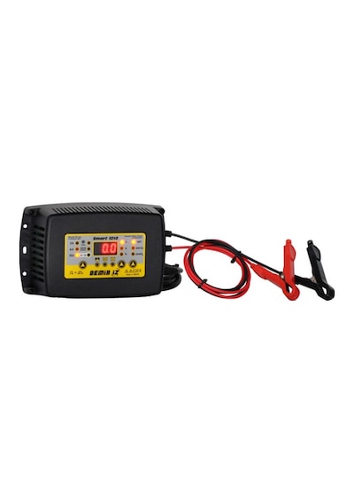 Demiriz Smart 1210 Otomatik Akü Şarj Redresörü Smart 1210