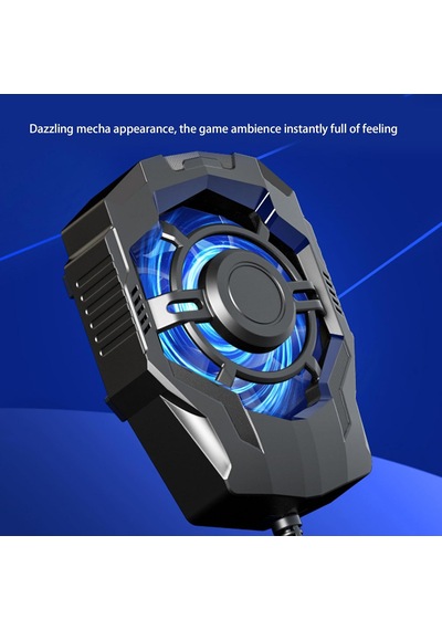 Gaming Cep Telefon Hava Soğutma Fanı 5500 Rpm Radyatör Soğutucu