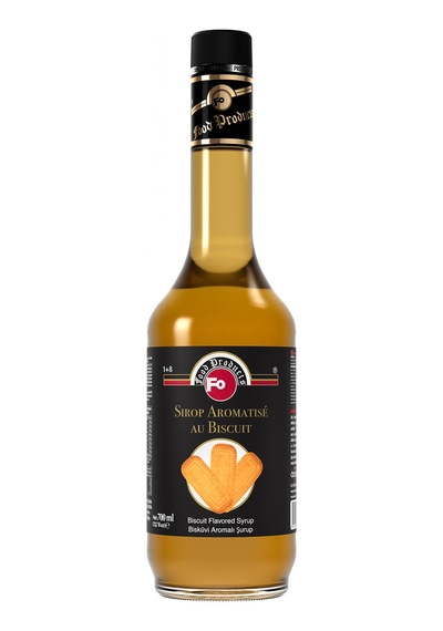 Bisküvi Aromalı Şurup 700 Ml