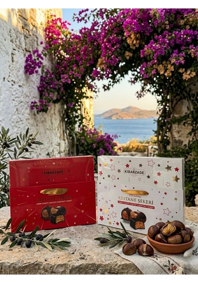 Çikolata Kaplamalı Kestane Şekeri - 320 Gr
