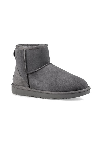 Bot Kadın 1016222 Ugg W Classıc Mını Grey Grı Grey