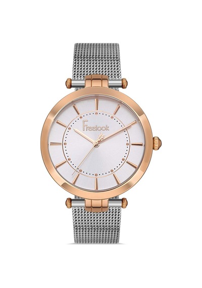 Fl.1.10310.4 Freelook Kol Saati 36 Mm / Gümüş Gri