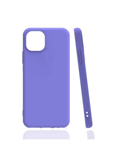 Zore İphone 13 Pro Max Uyumlu Nvth Biye Silikon-lila