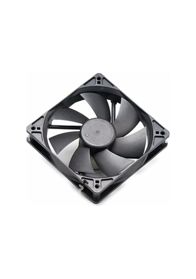 Hf-12 Sessız 12cm Sıyah Kasa Fanı