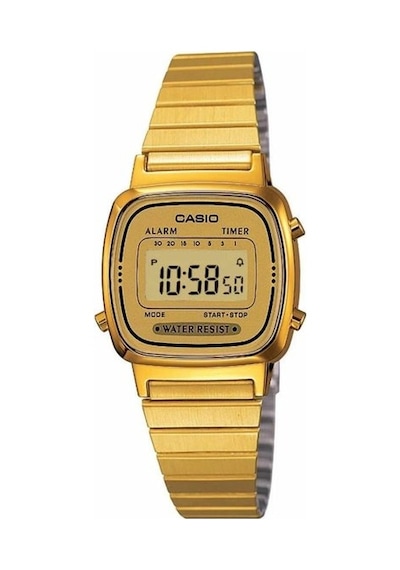 Casıo La670wga-9df Kol Saati Gri