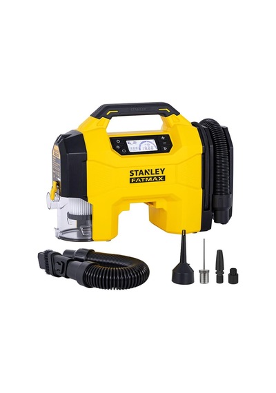 Tr Sxvı02001 12volt/18volt 160 Psı Dijital Basınç Göstergeli Lastik & Yatak Şişirme Pompası + Araç Süpürgesi + Diğer