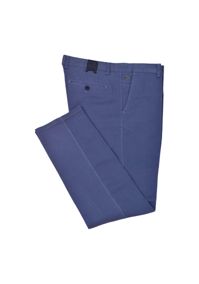 Lavetto Erkek Kanvas Yazlık Pantolon Klasik 1295 Bgl-st04759 Mavi