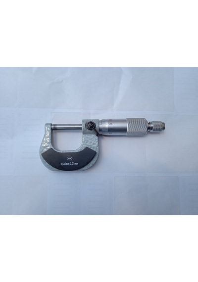 Mekanik Mikrometre 0-25Mm