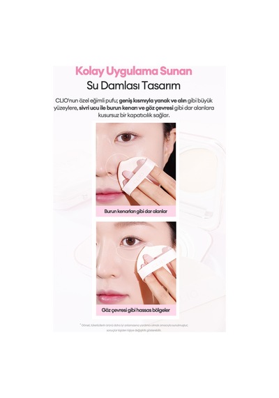 Clıo Kill Cover Mesh Glow Essential Cushion Puff