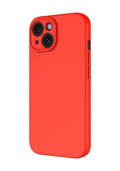 Apple Uyumlu iPhone 15 Kılıf Zore Mara Lansman Kapak Koyu Mor