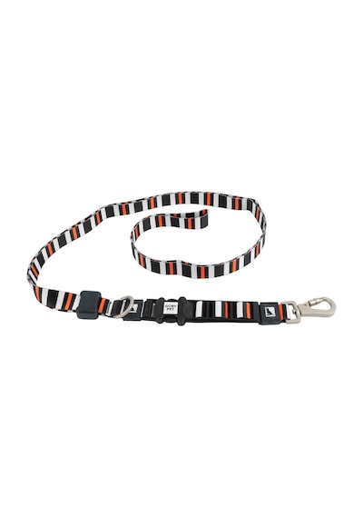 Köpekler İçin Dayanıklı Ve Güvenli, Desenli Eller Serbest Gezdirme Tasması 25mm Çizgili