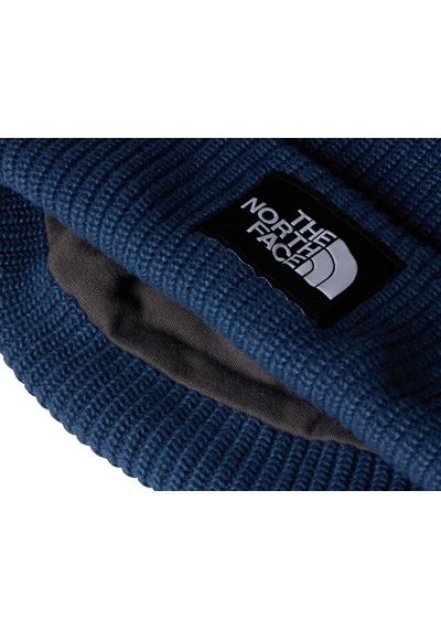 The North Face Salty Lined Beanie Unisex Outdoor Beresi Nf0a8cgzhdc1 Mavi Mavi
