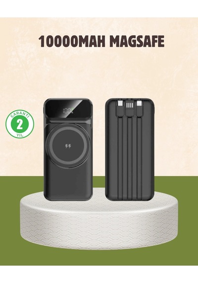 Hubrendy  10000 Mah Kablosuz Powerbank 15w Hızlı Şarj, Type-c Çoklu Çıkışlı Diğer
