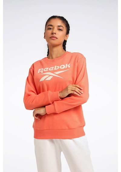 Reebok Rı Bl Fleece Crew Yavruağzı Kadın Sweatshirt Pembe