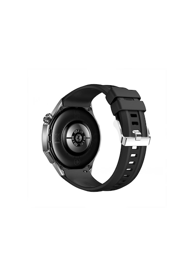 Huawei Watch Gt6 Pro 46mm İle Tam Uyumlu Kordon Metal Tokalı Yumuşak Silikon Kordon Kayış