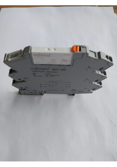 Wago Röle modülü; 24VDC 6A