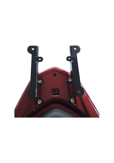 Gp Kompozit Honda Pcx 125 / 150 2011-2024 Uyumlu Arka Çanta Demiri Siyah Çok Renkli