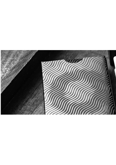Cartamundi Waves Dalgalar İllüzyon Oyun Kağıdı Limited Edition Koleksiyonluk İskambil Kartları Destesi