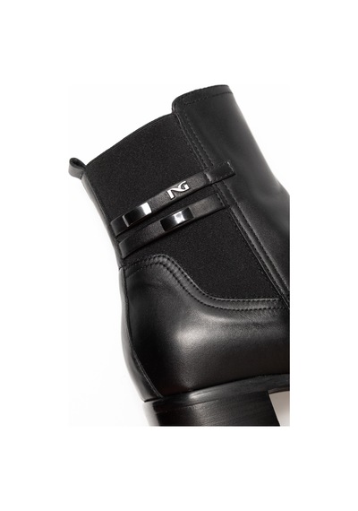 Nero Giardini Nero Black Bot Kadın I513840d 100 Nerogiardini Guanto Nero Elastıco Nero Tr Brescıa 894 Nero Siyah