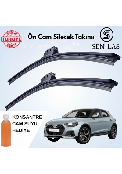 Audi A1 2022-2024 Şen-las Ön Cam Silecek Takımı Şs0103