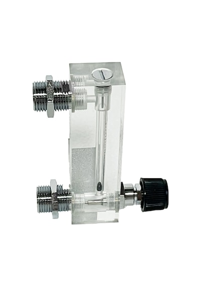Debimetre - Ayar Vanalı -debi Ölçer - Şamandıralı - Lzm Gaz 0,4 4 L/dk
