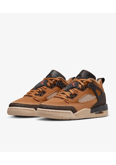 Nike Jordan Spizike Low Gs Unisex Spor Ayakkabı Fq3950-202 Kahverengi
