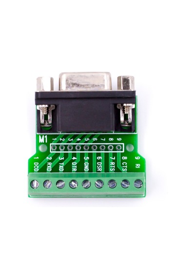 İsimmark-9 Pinli Rs232 Rs485 Dönüştürücü Modülü (Db9 Dişi)