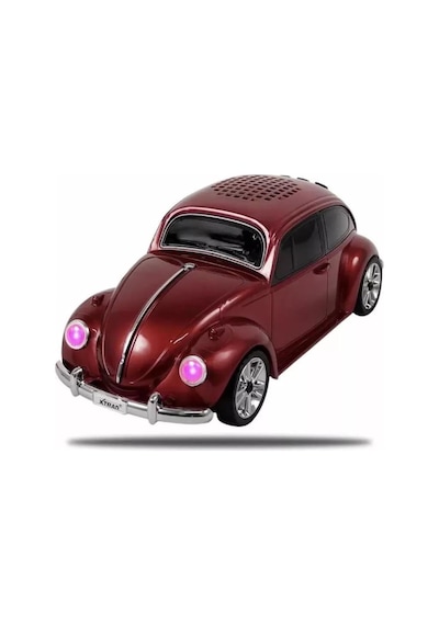 1939 Beetle Araba Görünümlü Araba Tasarimli Bluetooth Hoparlör
