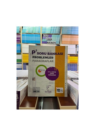 Karekök Tyt Problemler/paragraflar Soru Bankası Yeni Nesil